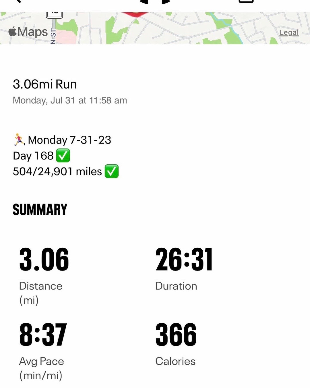 @The Equator Marathon