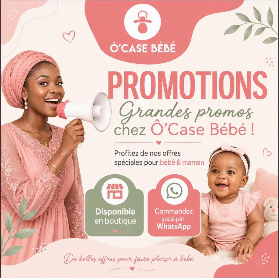 @BAMBINERIE OCASE BÉBÉ DAKAR