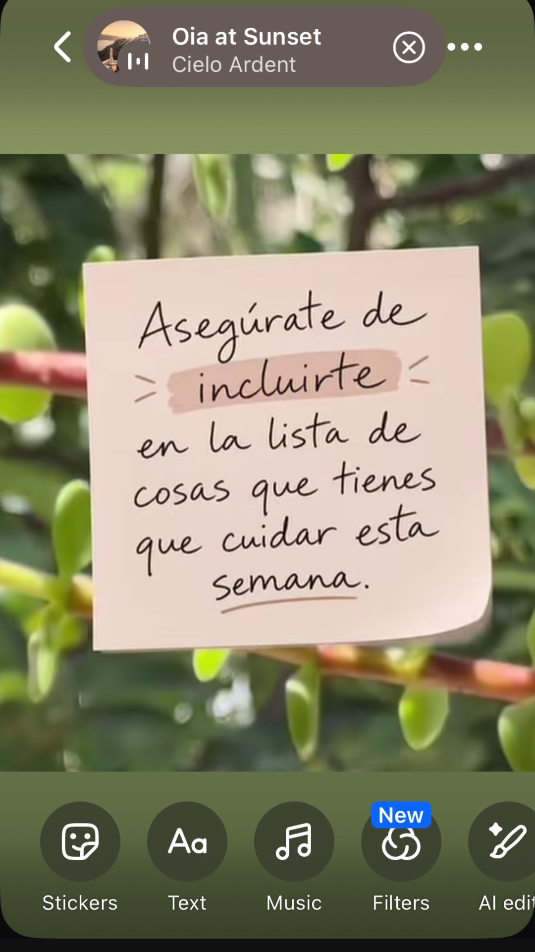 @Dejando Huellas De Amor