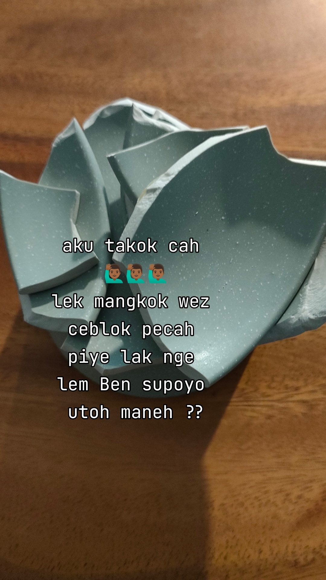 @bocah e pak Karno  💙🌹❤️