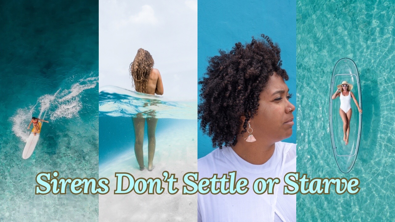 @🧜🏽♀️For Modern-Day Mermaids