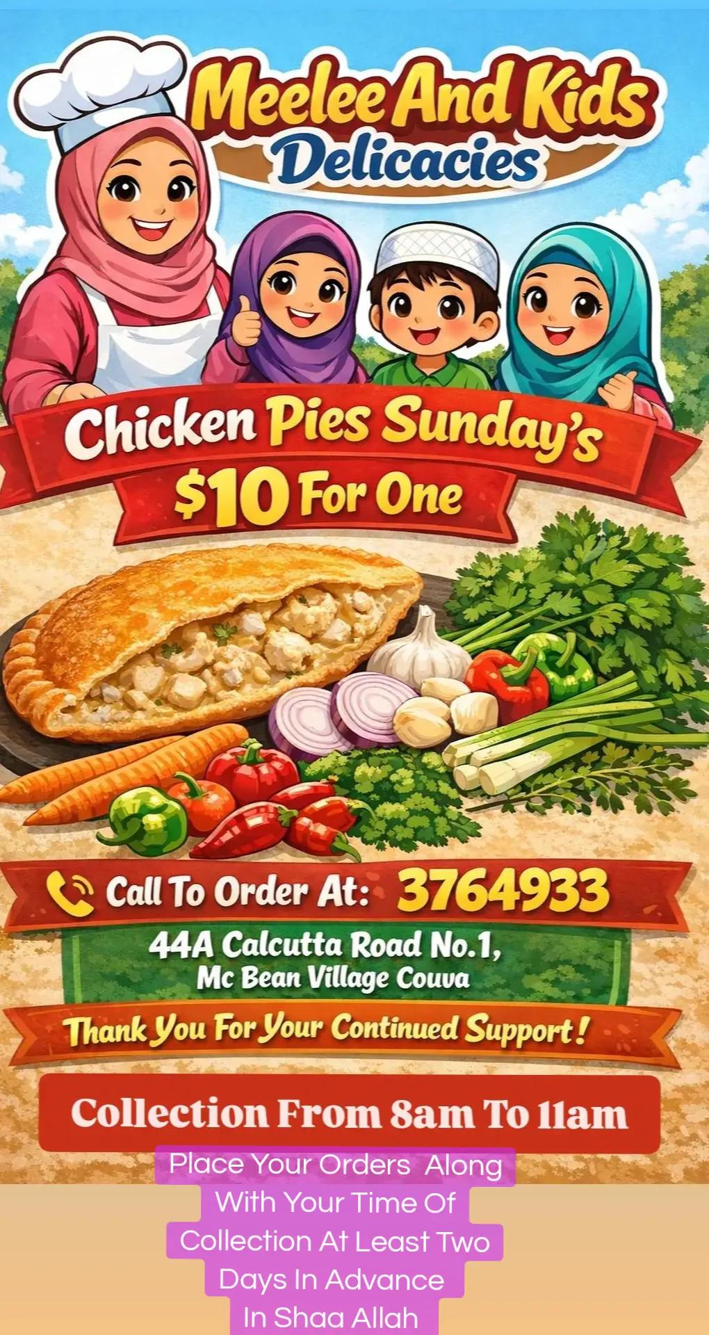 @Meelee And Kids Delicacies