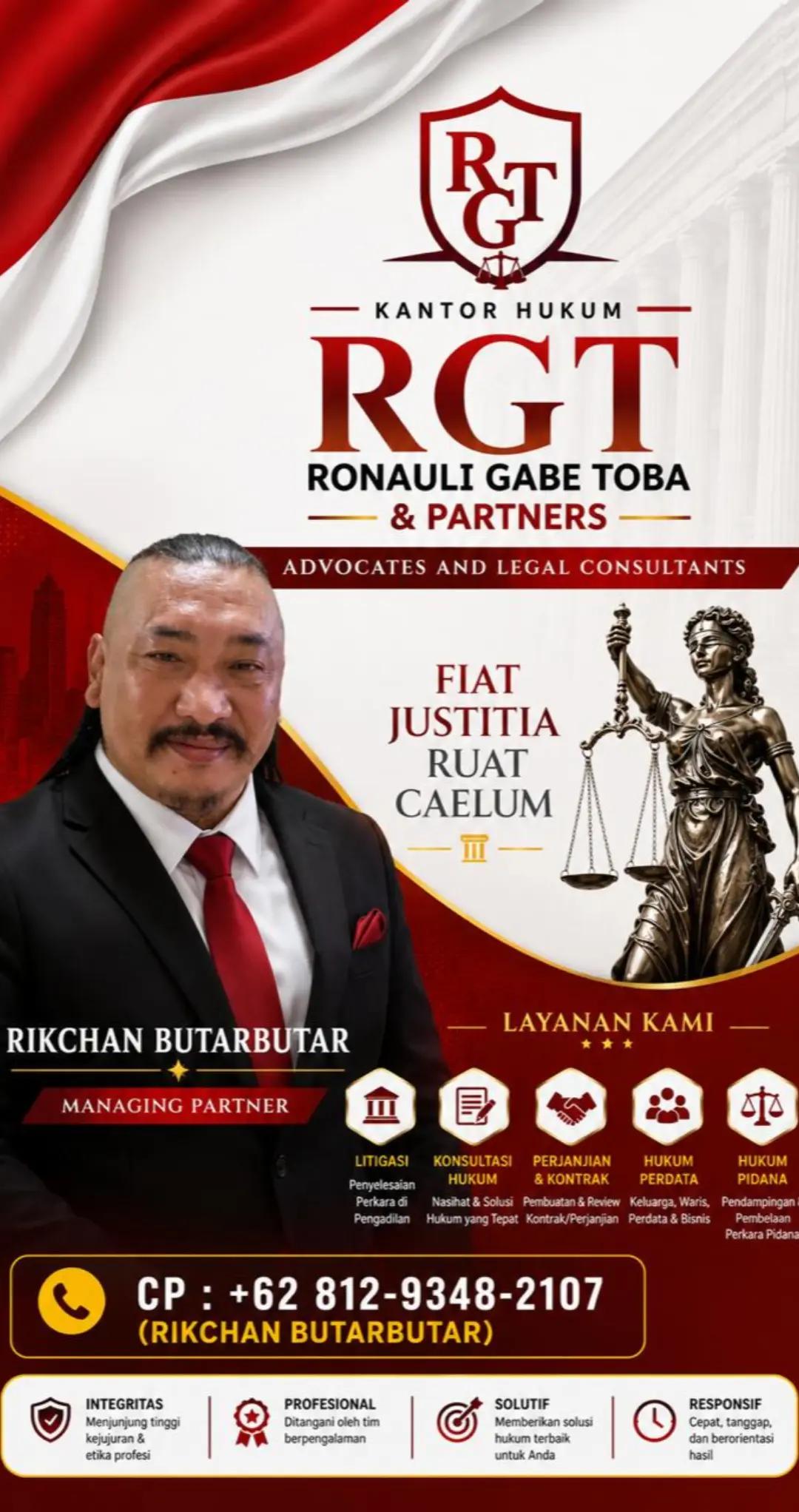 @PANGLIMABESAR FBI BUTARBUTAR