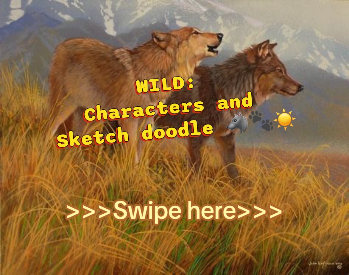 @🐺🐾WildChild-11 🐺🐾