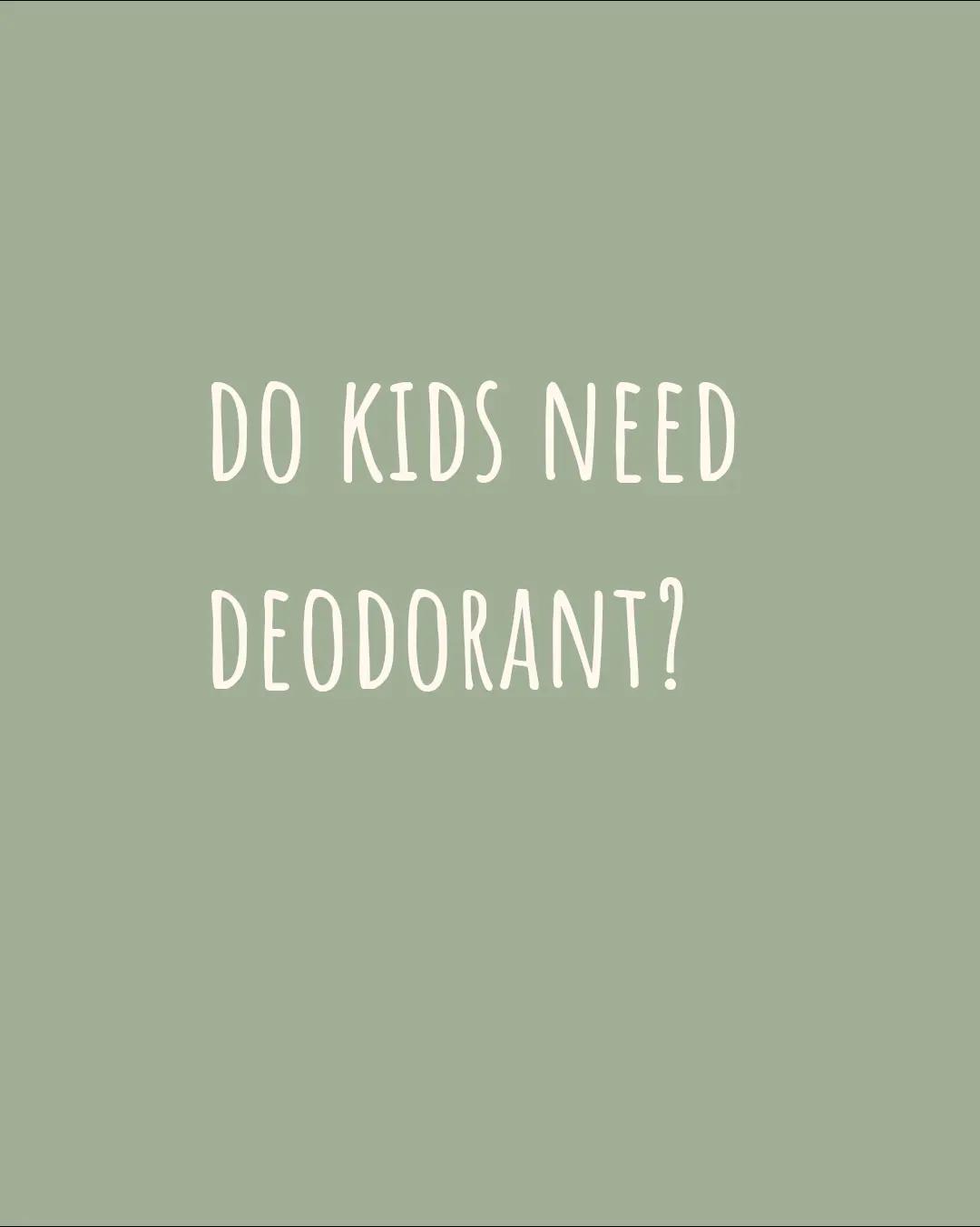 @Natural Approach Deodorant