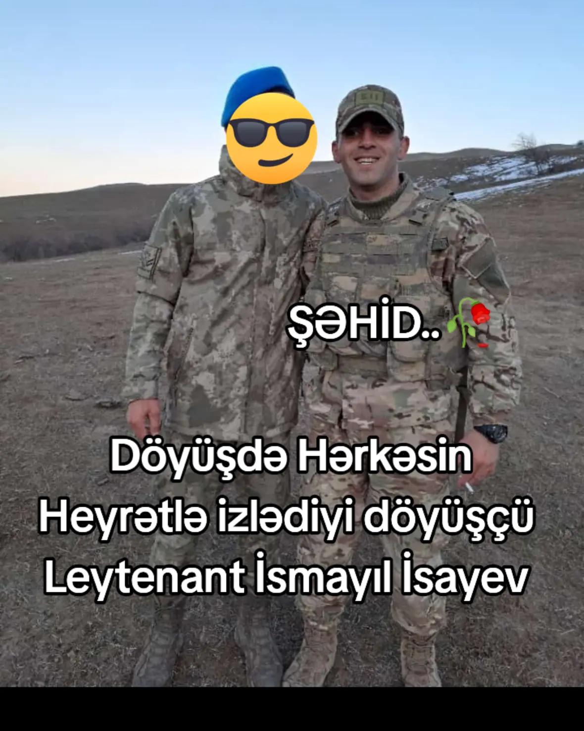 @şəhid 🇦🇿isayev ismayil 🇦🇿