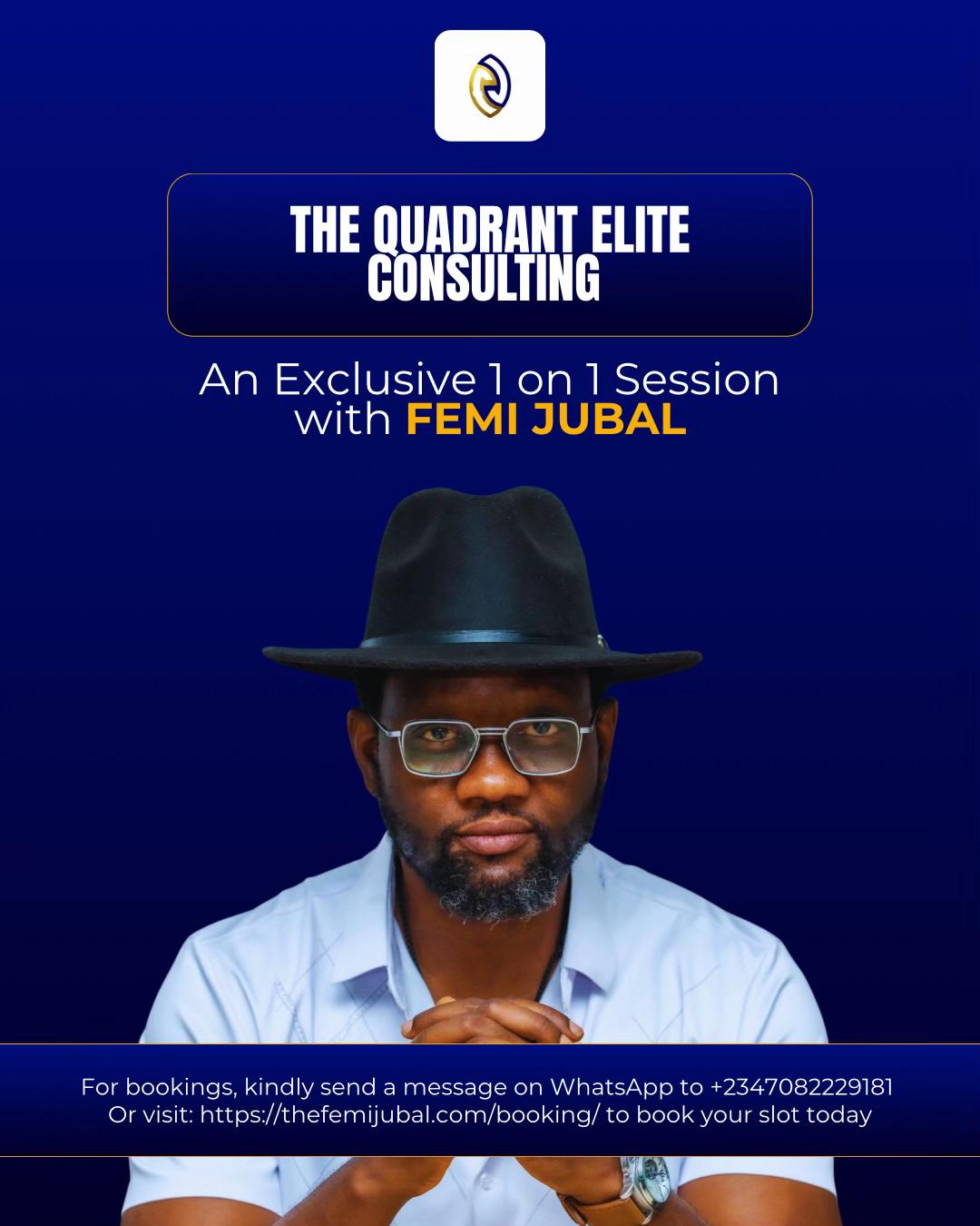 @Femi Jubal