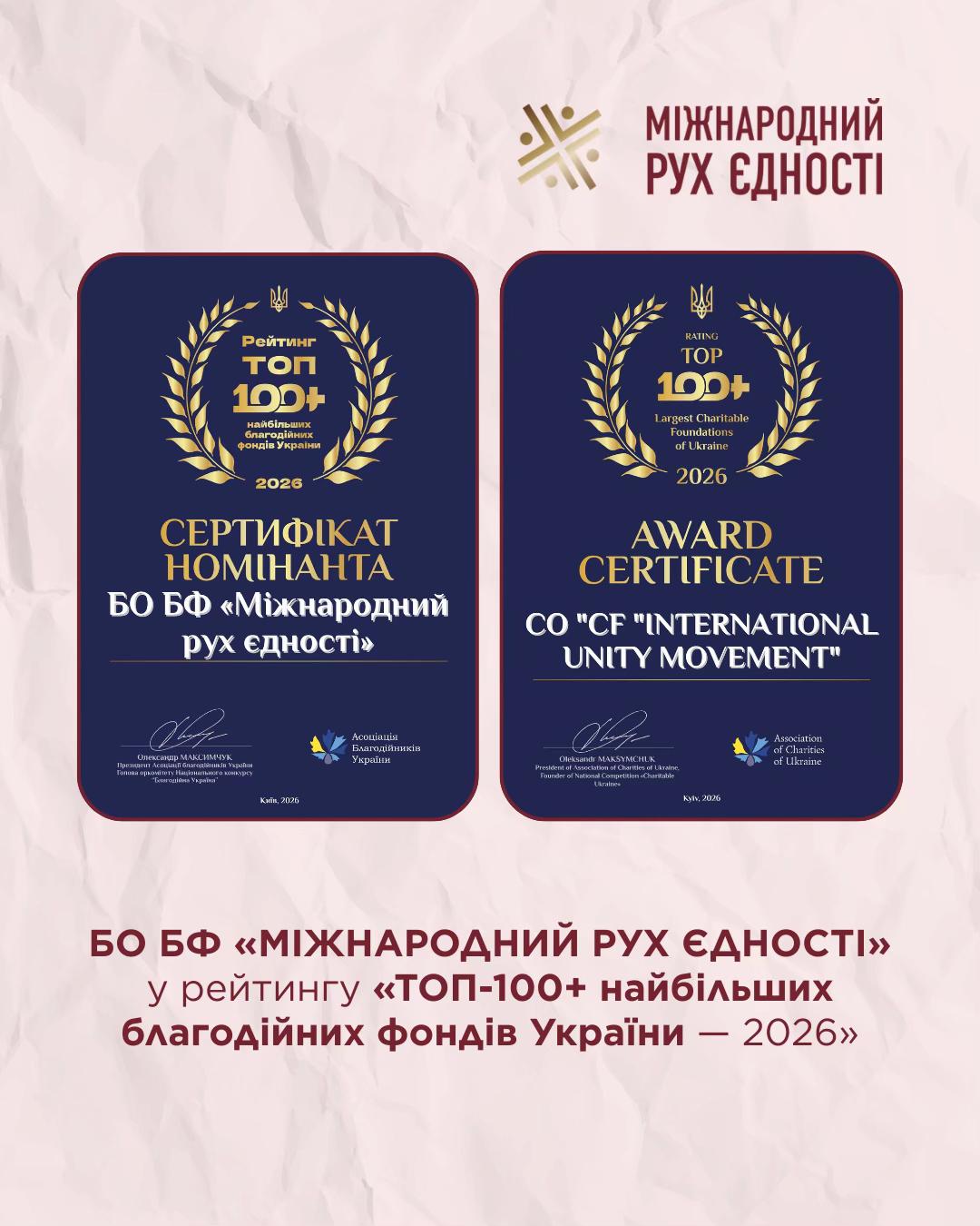 @Міжнародний рух єдності