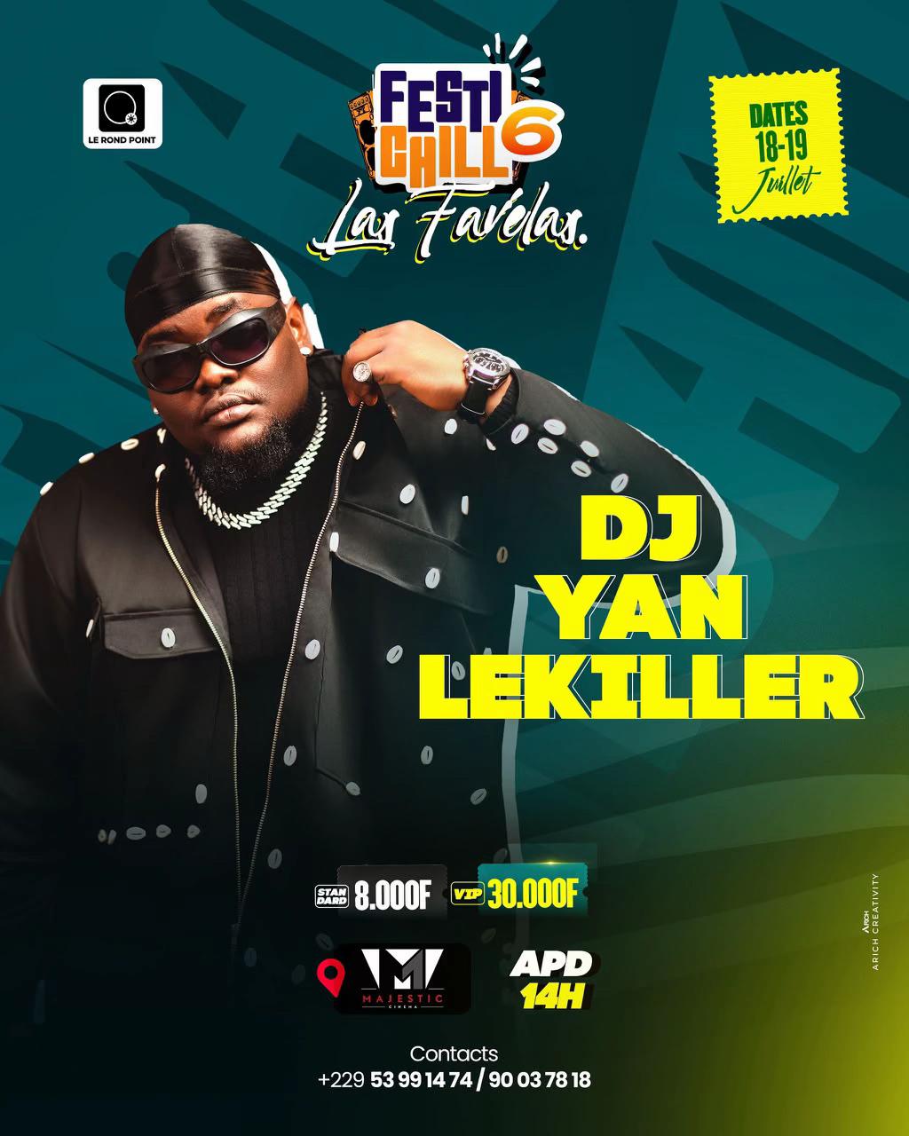 @Dj Yan lekiller