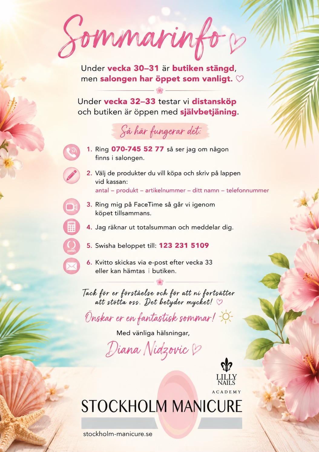 @Stockholm Manicure Lillynails