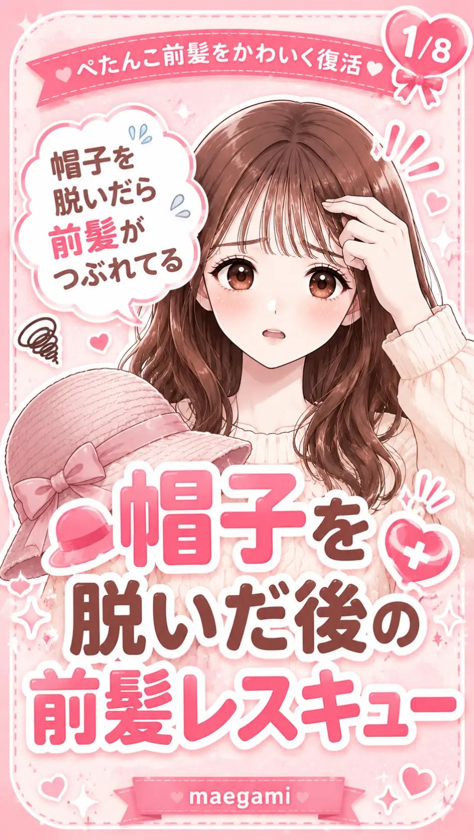 @前髪レスキュー部