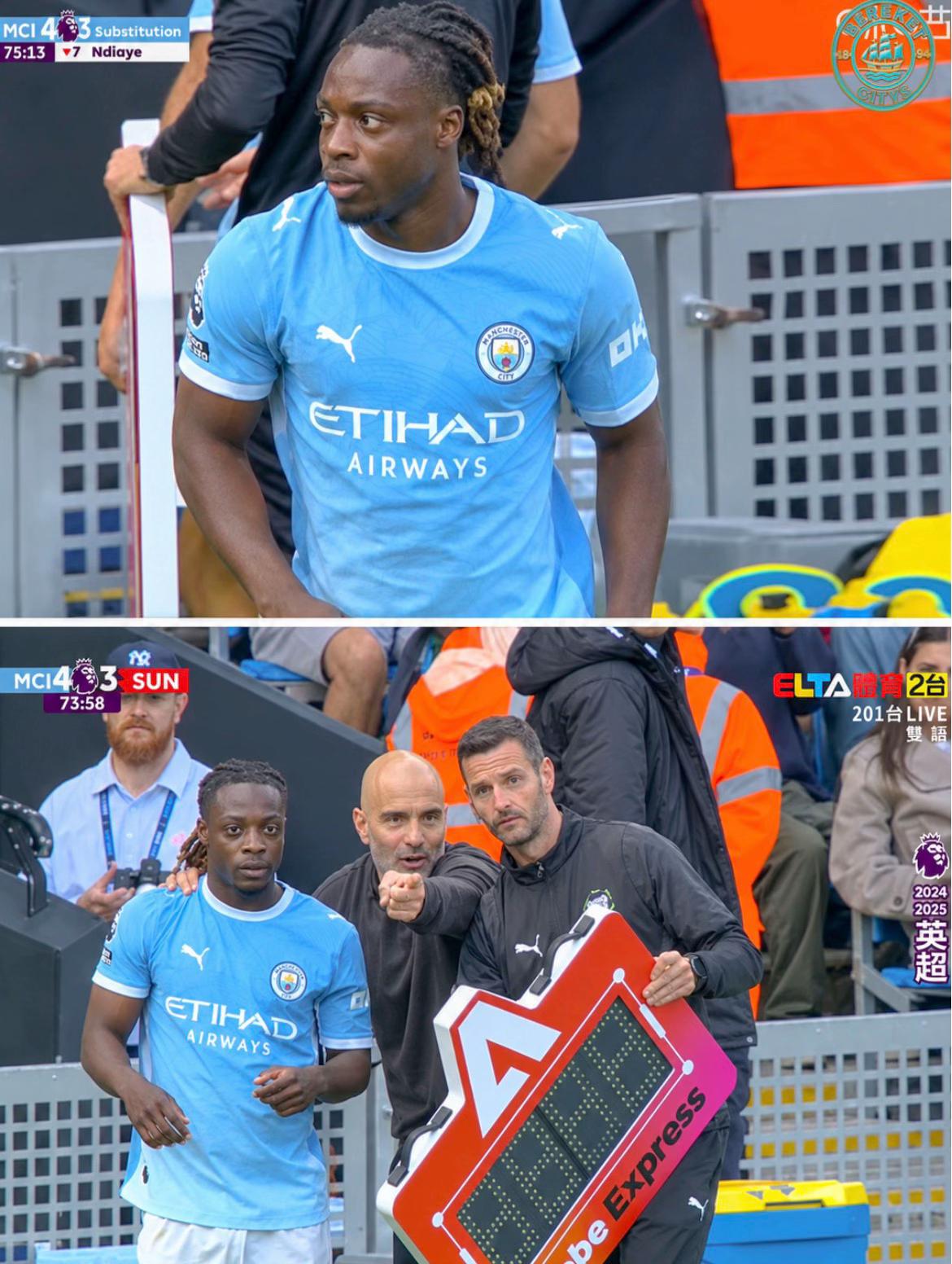 @Bereket Man City