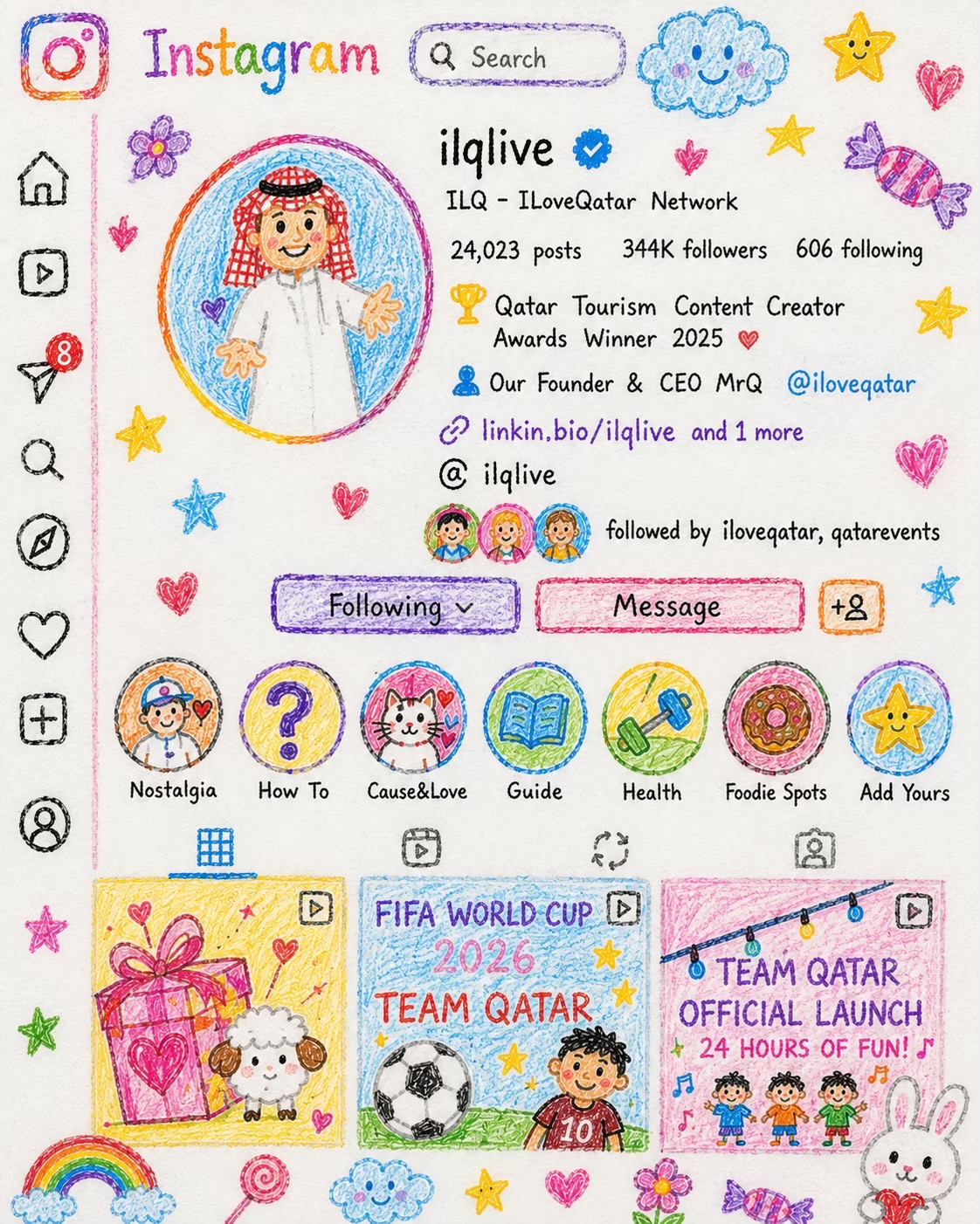 @ILoveQatar.net Official TikTok