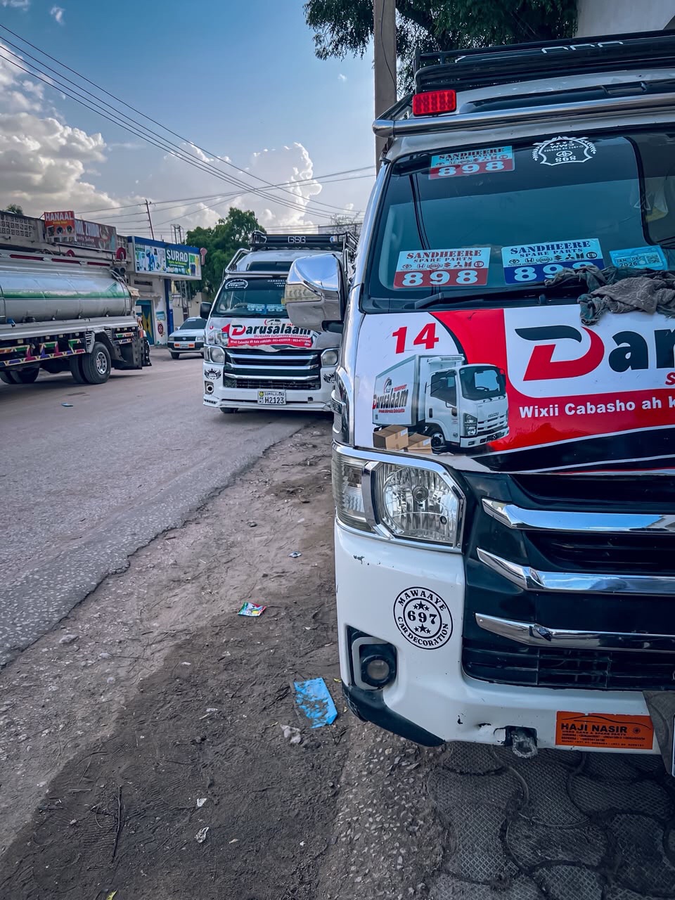 @Darusalm transport 🚃🚉
