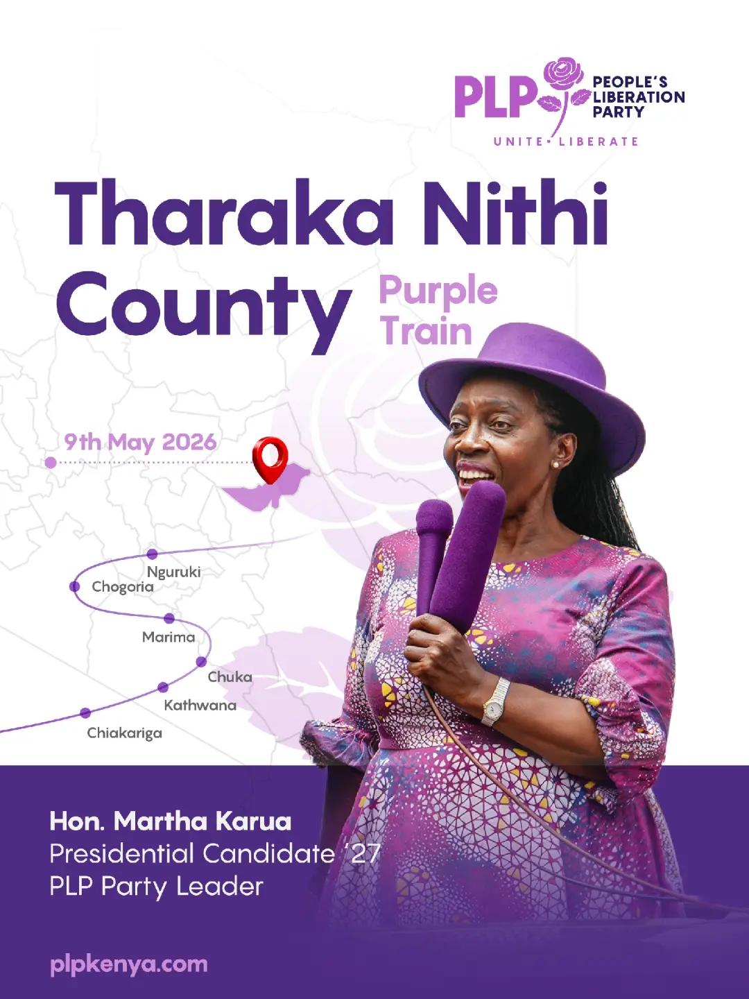 @Martha Karua
