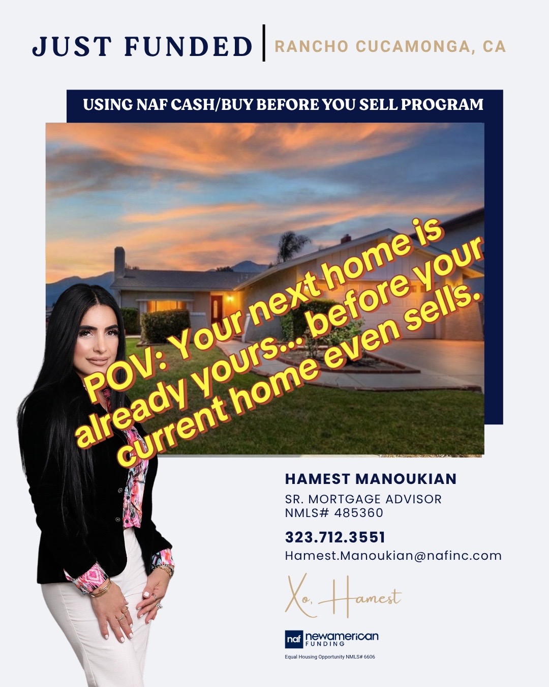 @Hamest Manoukian Mortgage
