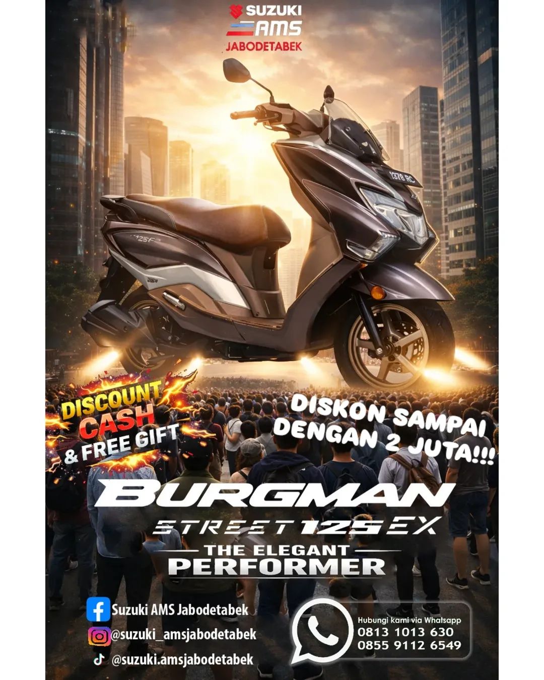 @SUZUKI AMS JABODETABEK