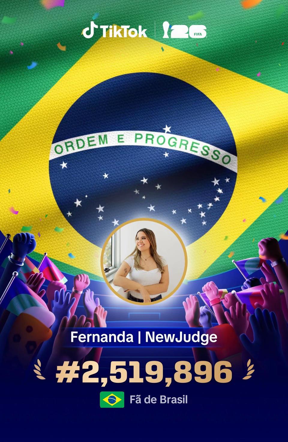 @Fernanda | NewJudge