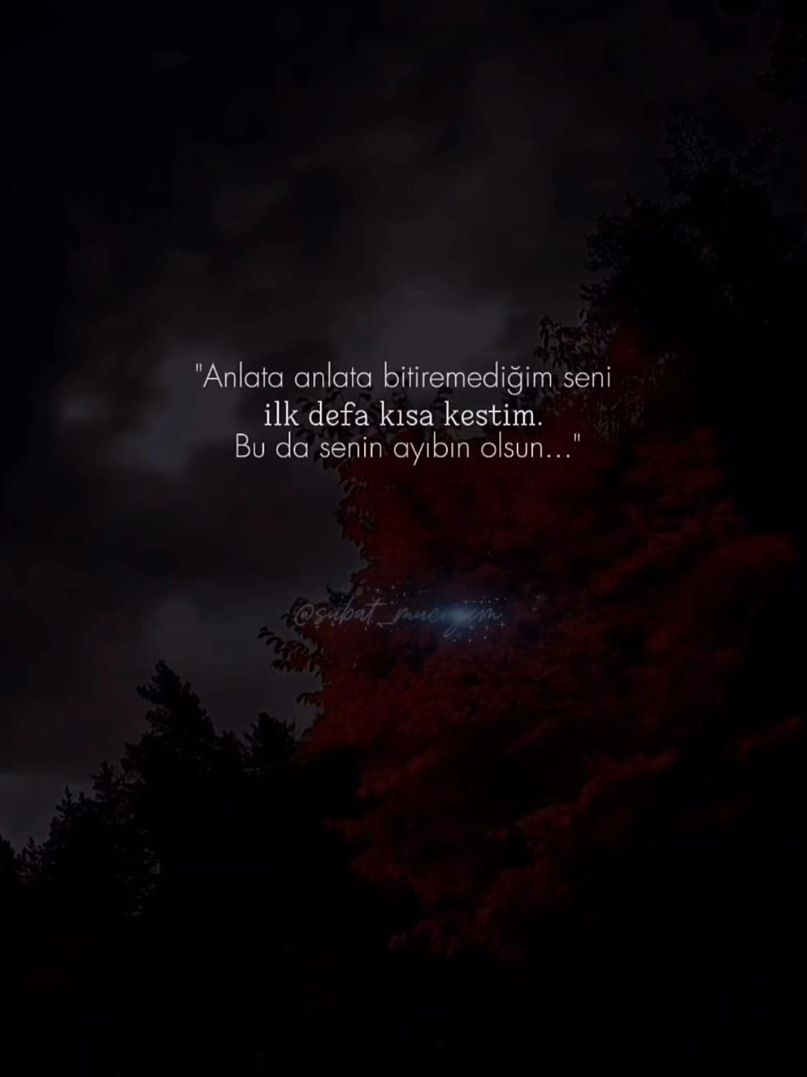 @Duygu Dolu Sözler