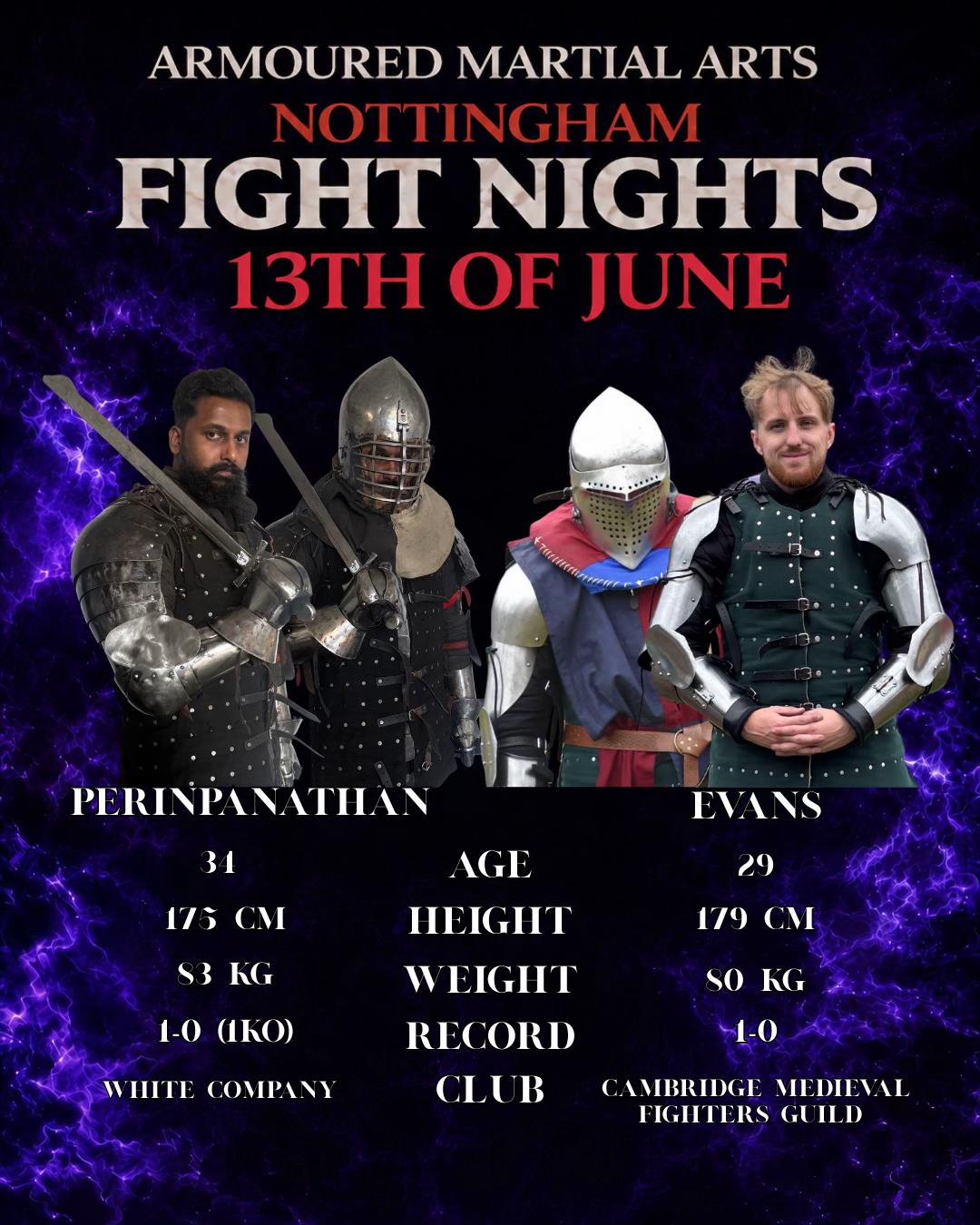 @Armoured Martial Arts Notts
