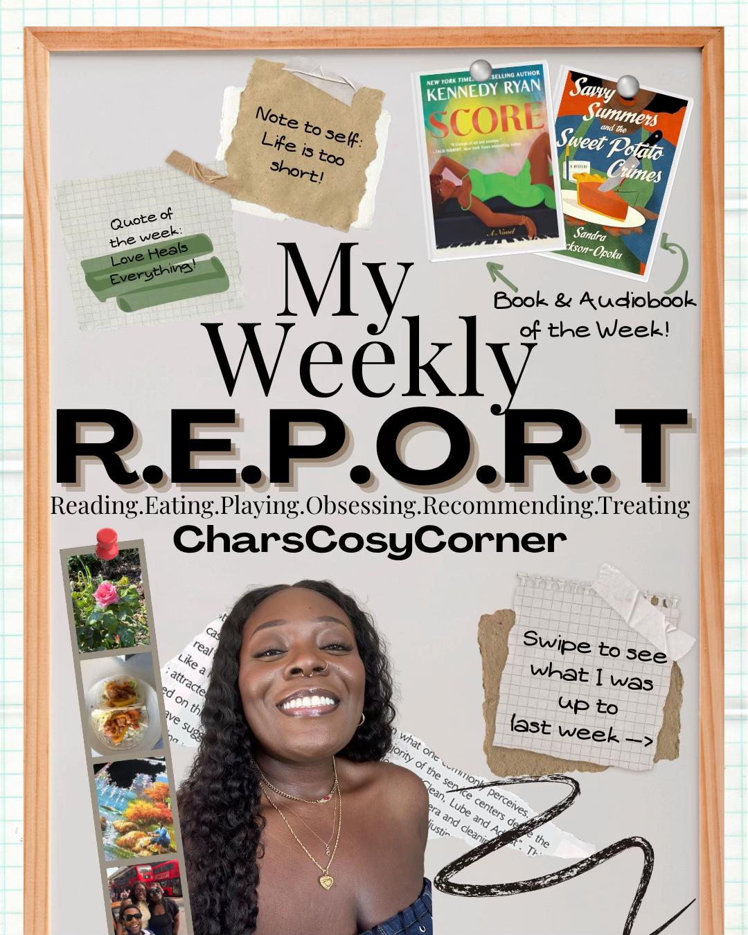 @CharsCosyCorner | Booktok 📚