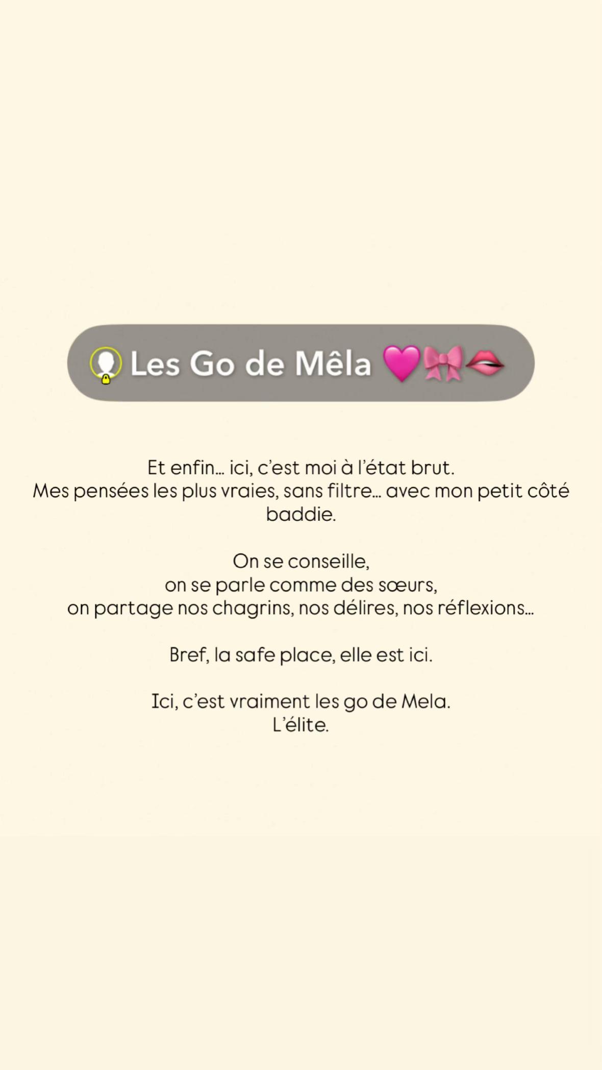 @M&Ecirc;LARACONTE🎙️