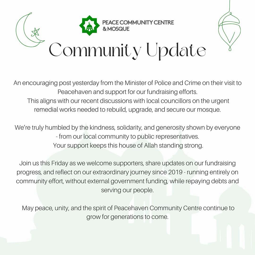 @Peacehaven Mosque