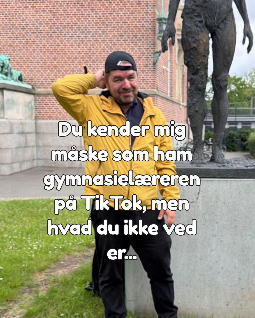 @Morten Kaj: Gymnasielærer