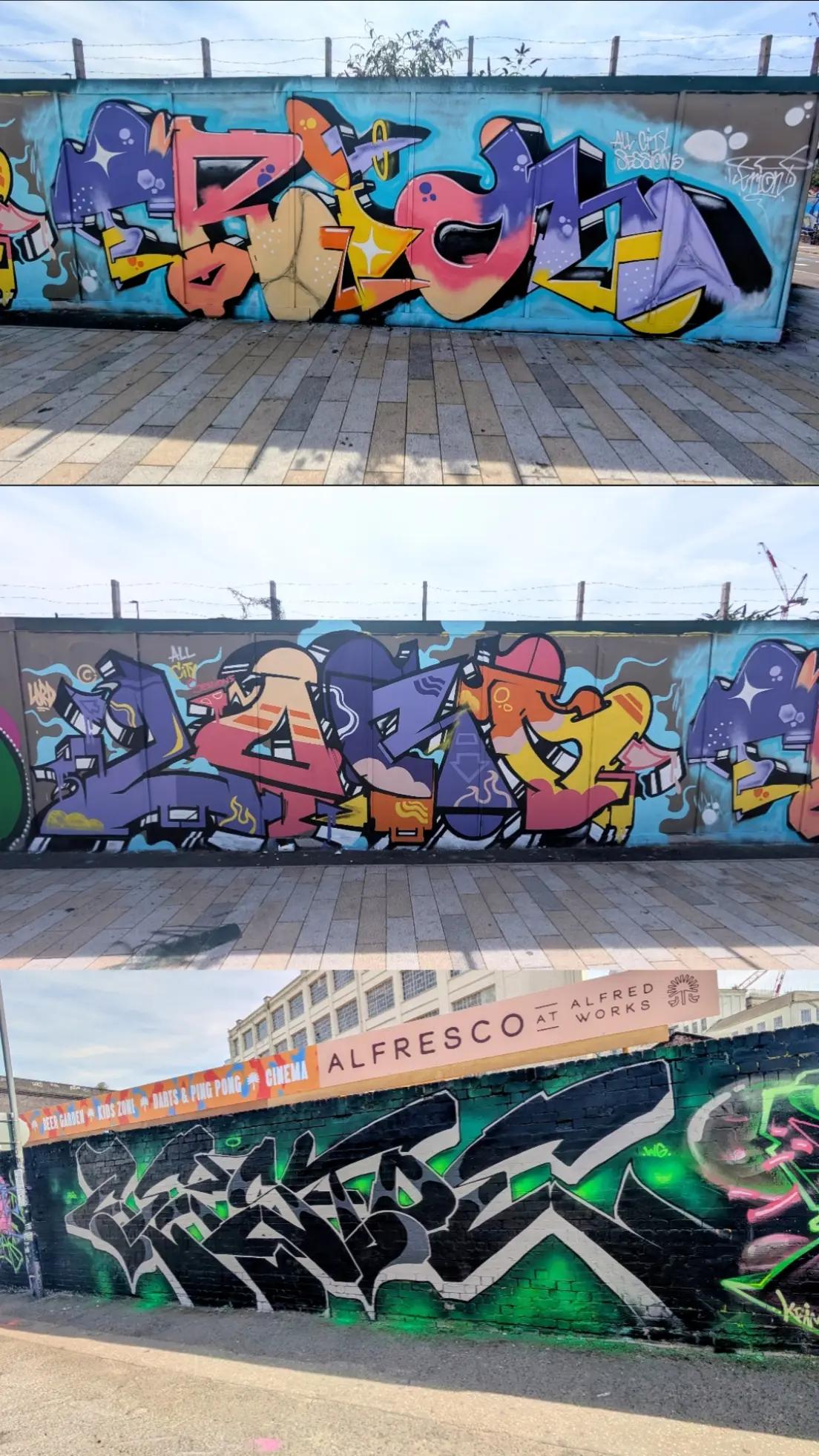 @Across The Walls
