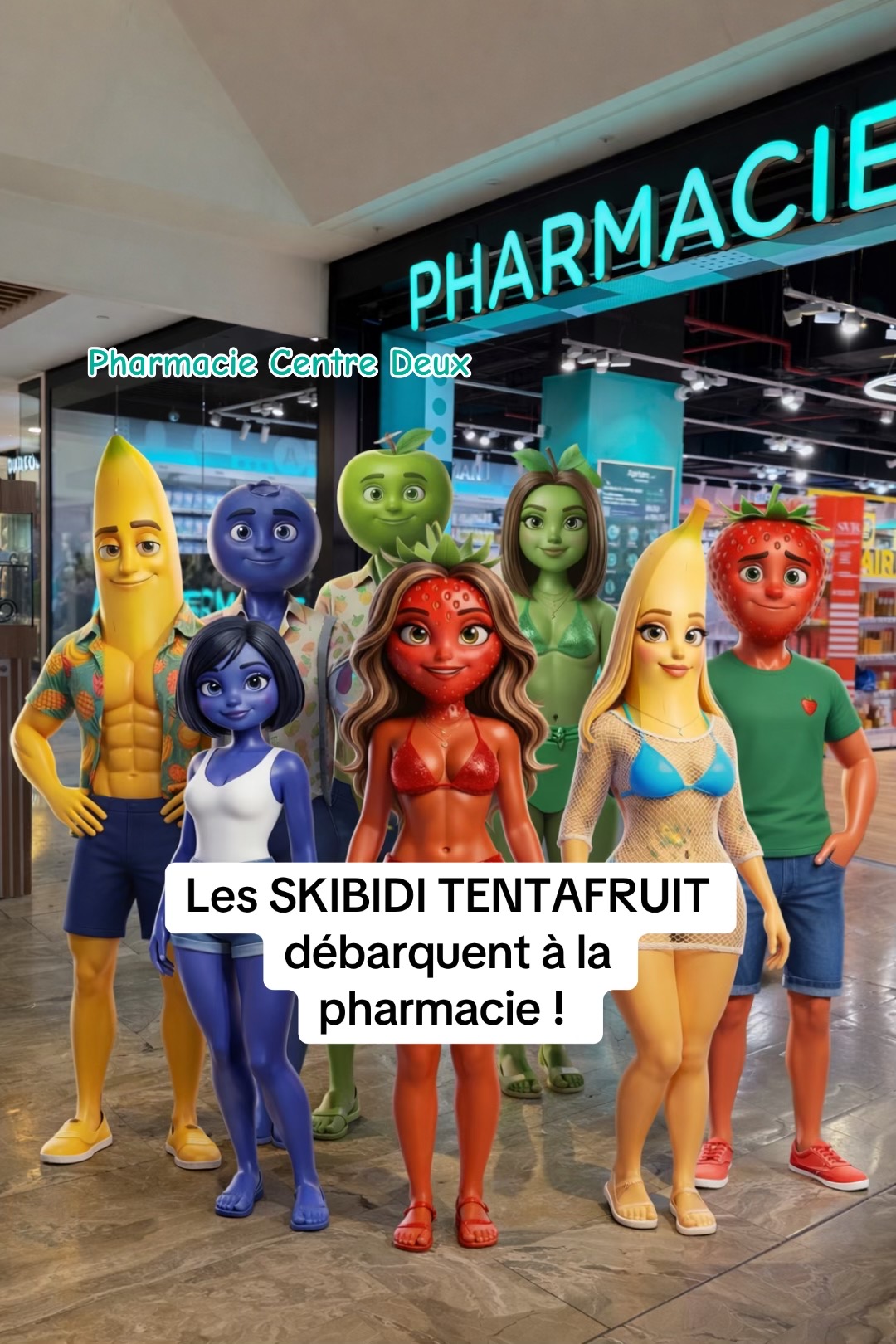@Pharmacie Centre Deux