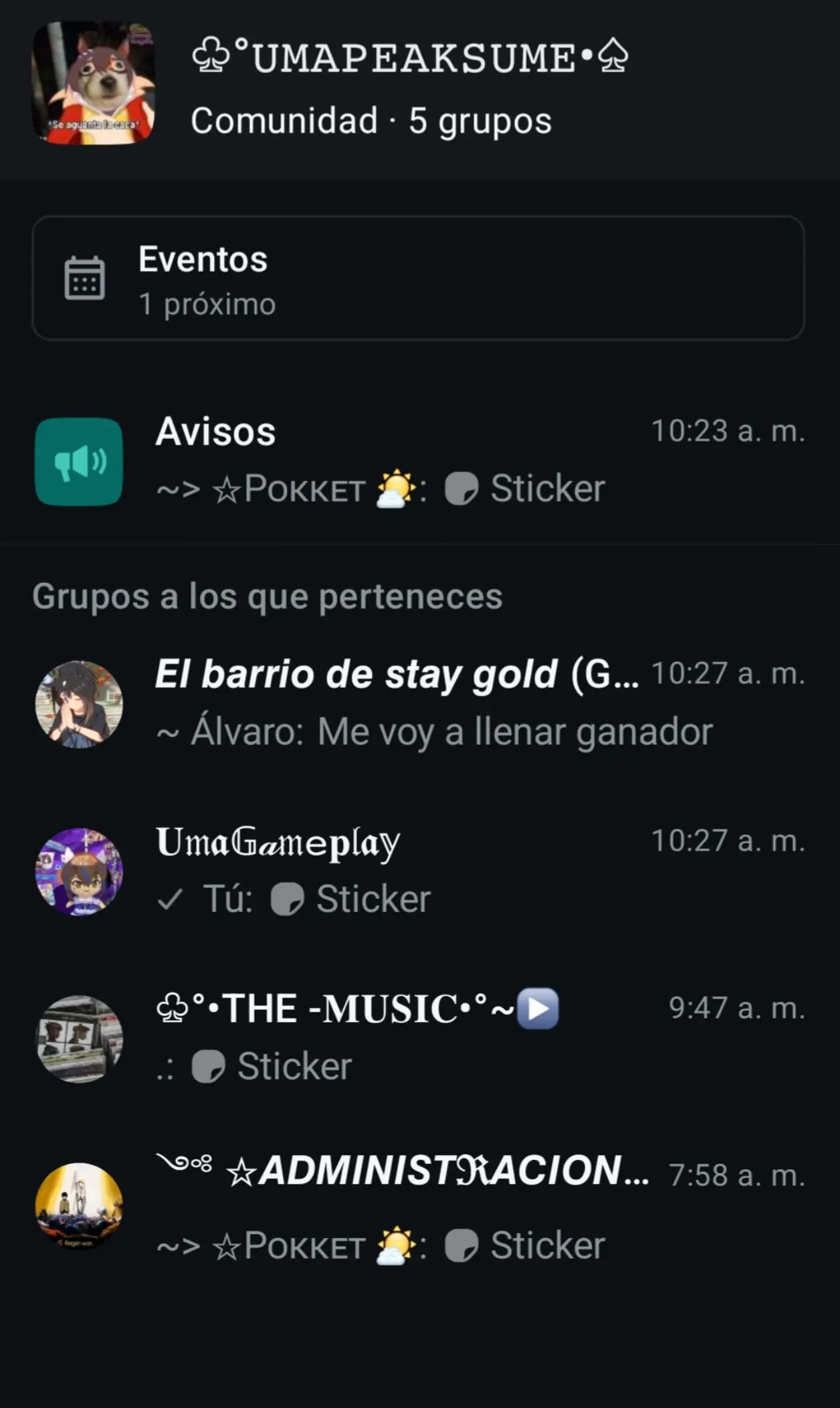 @Random Community