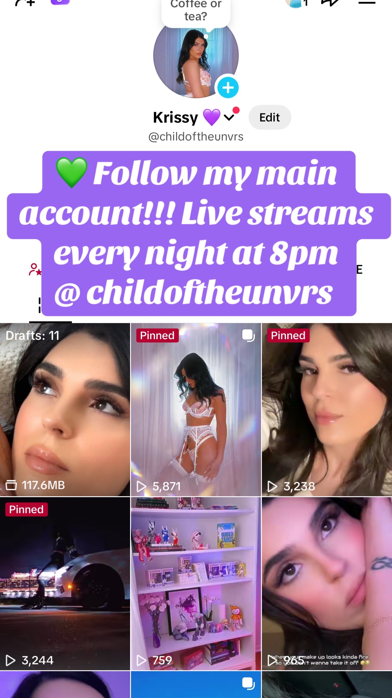 @ChildoftheUnvrs Clips
