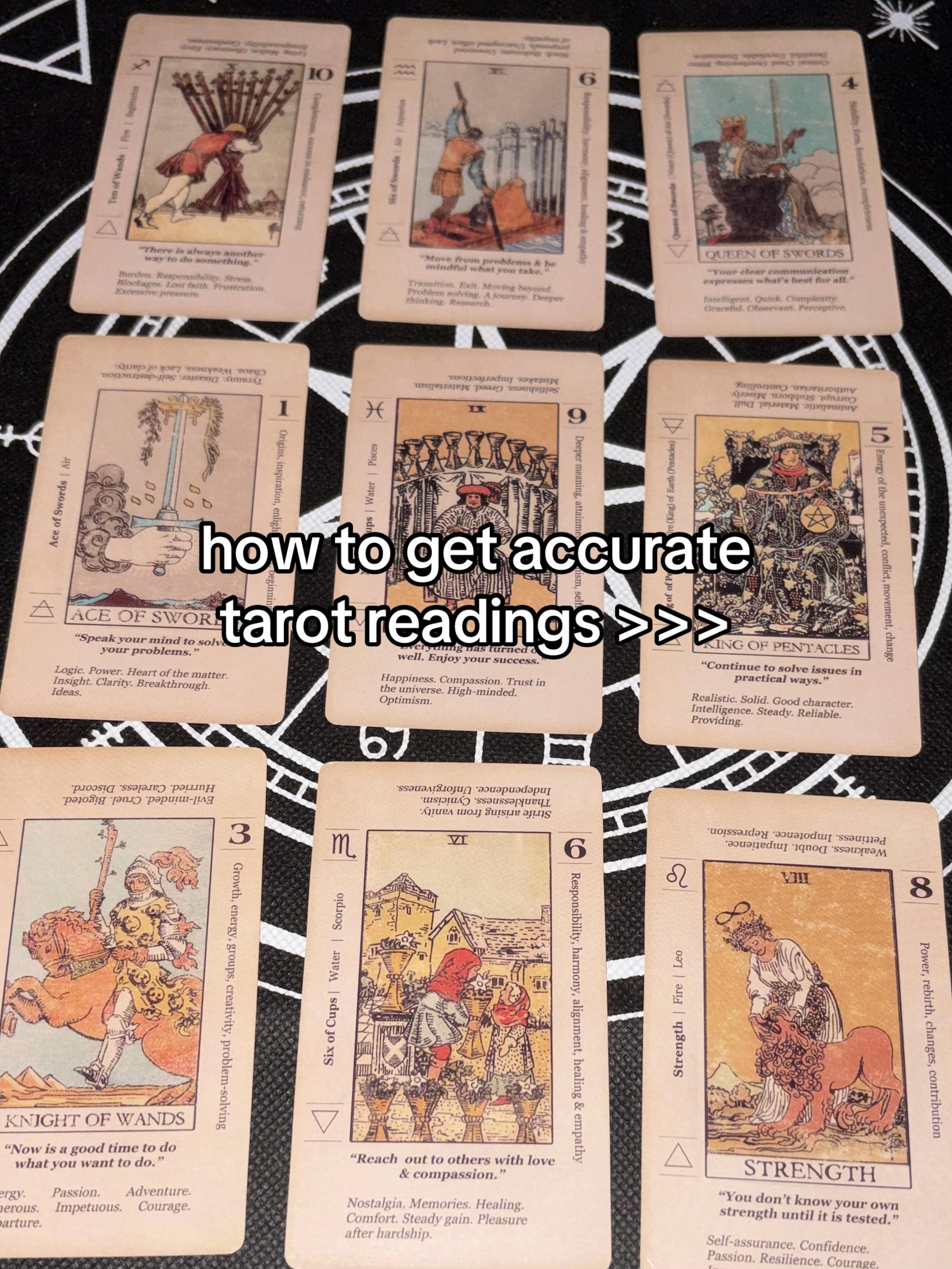 @Tarot Madam Sabrina