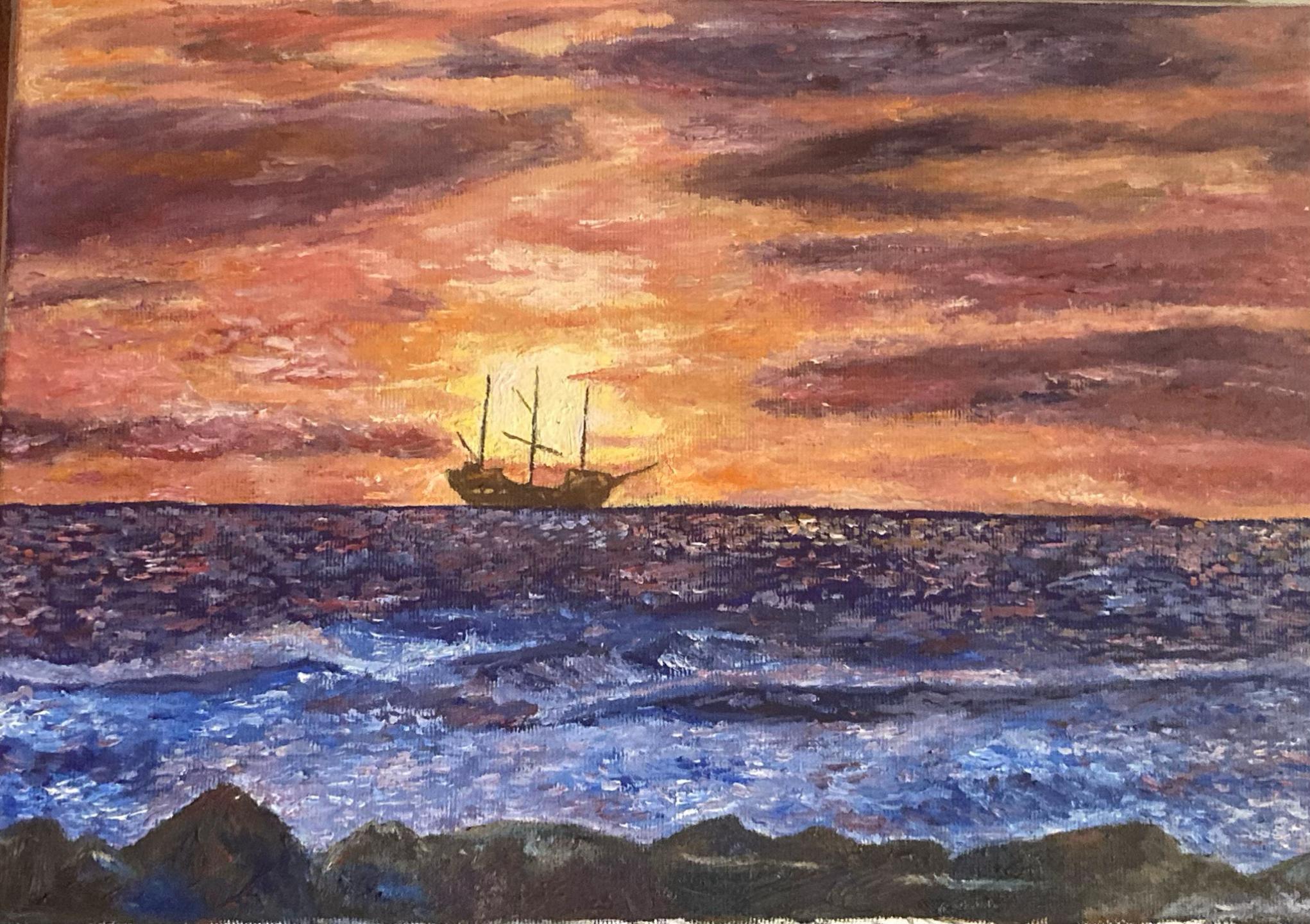 @Elegant Ships Art