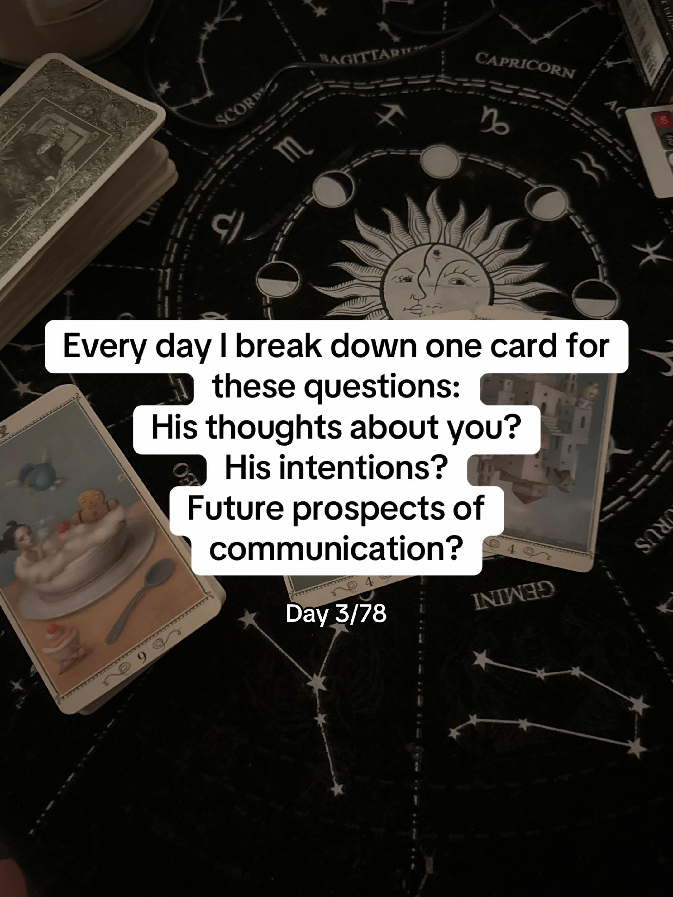 @TAROT|MATRIX DESTINY 🐈⬛🩸