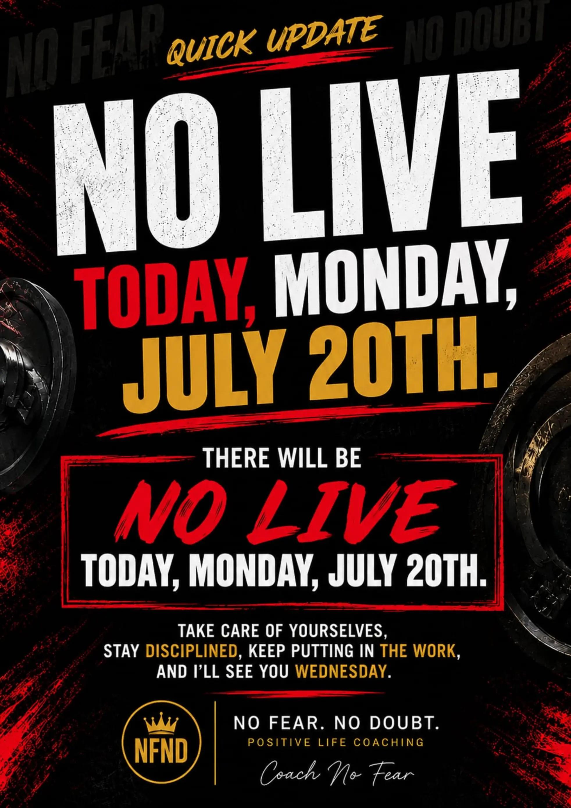 @No Fear No Doubt Life Coaching