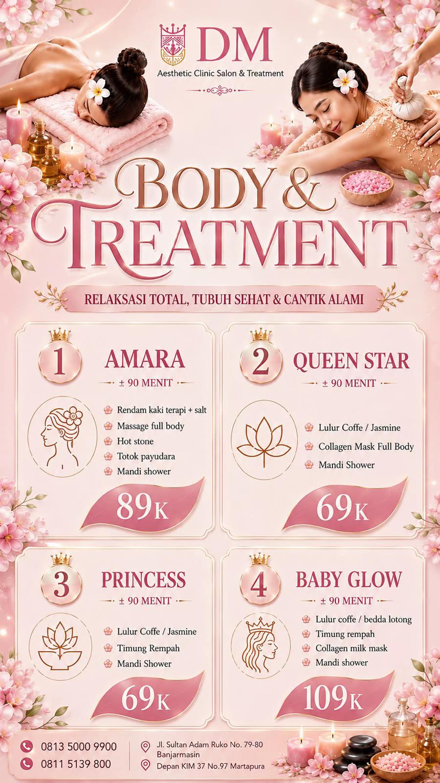 @Dm Klinik Salon dan Spa