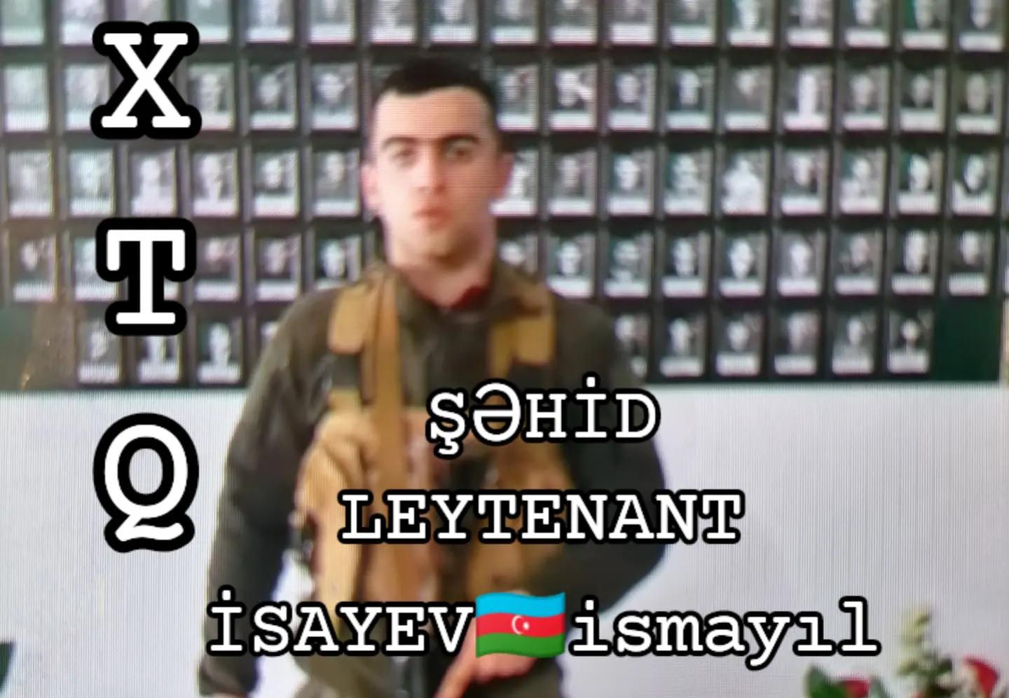 @şəhid 🇦🇿isayev ismayil 🇦🇿
