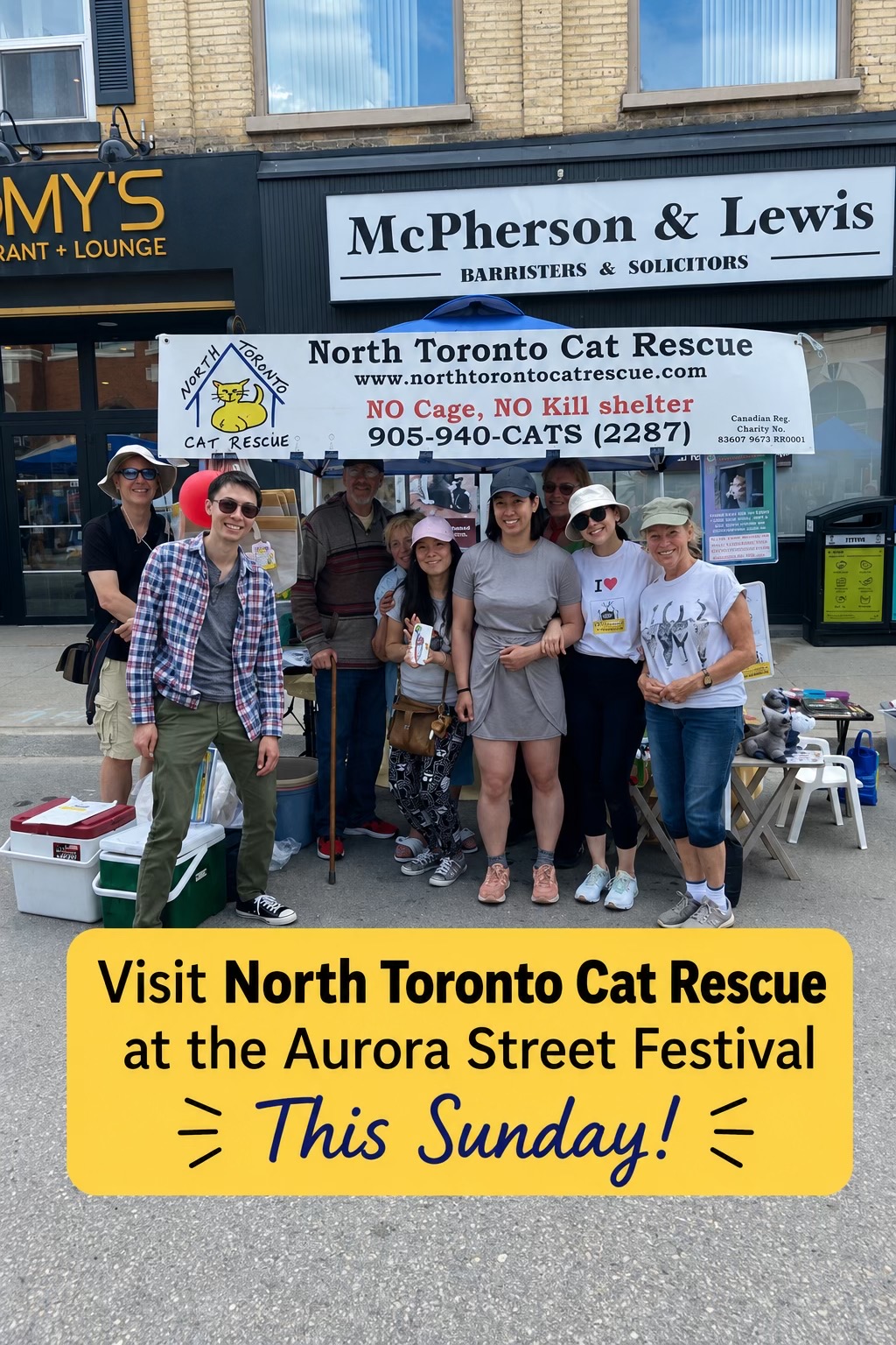 @North Toronto Cat Rescue