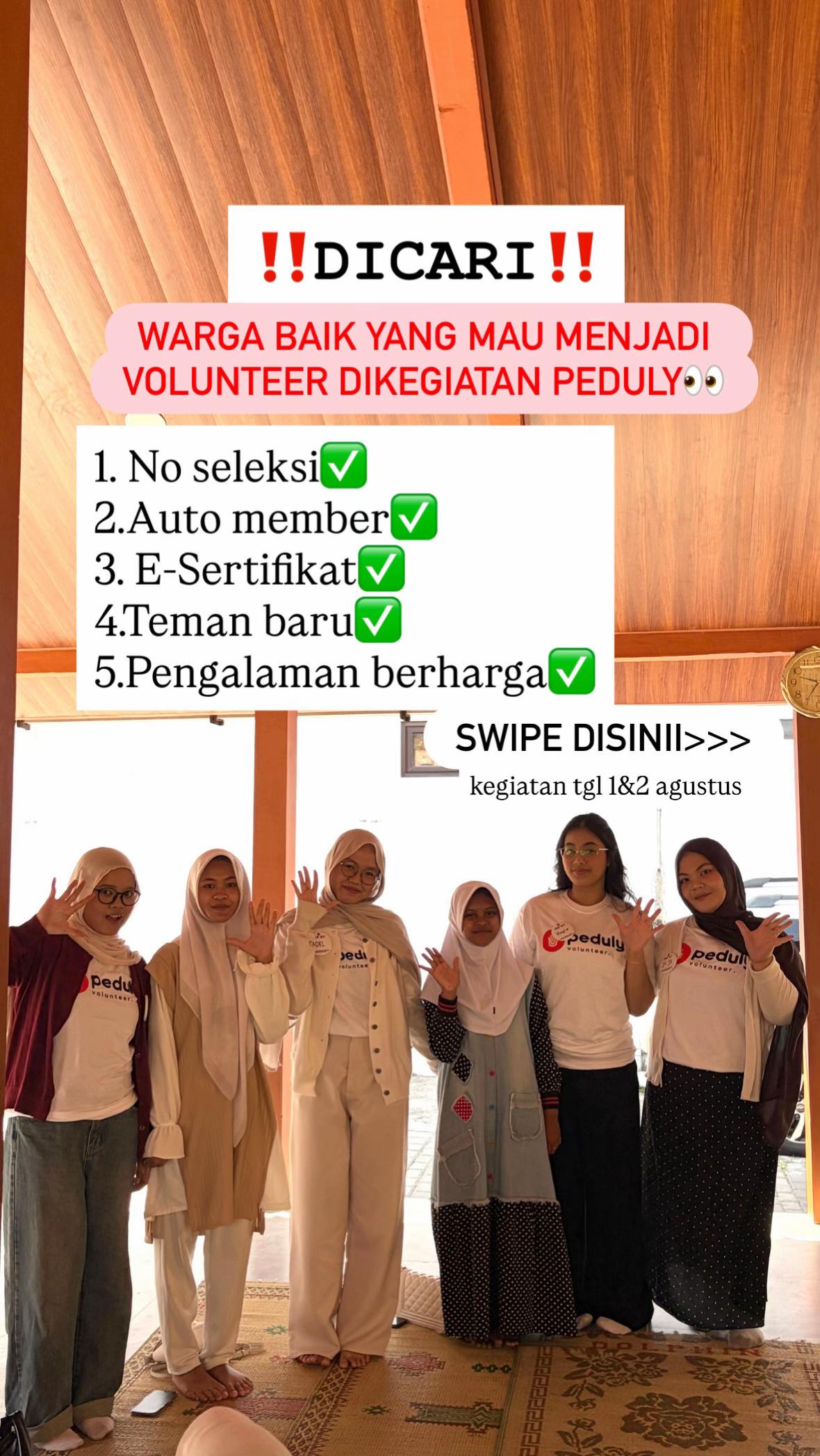 @Peduly | Volunteer Yogyakarta