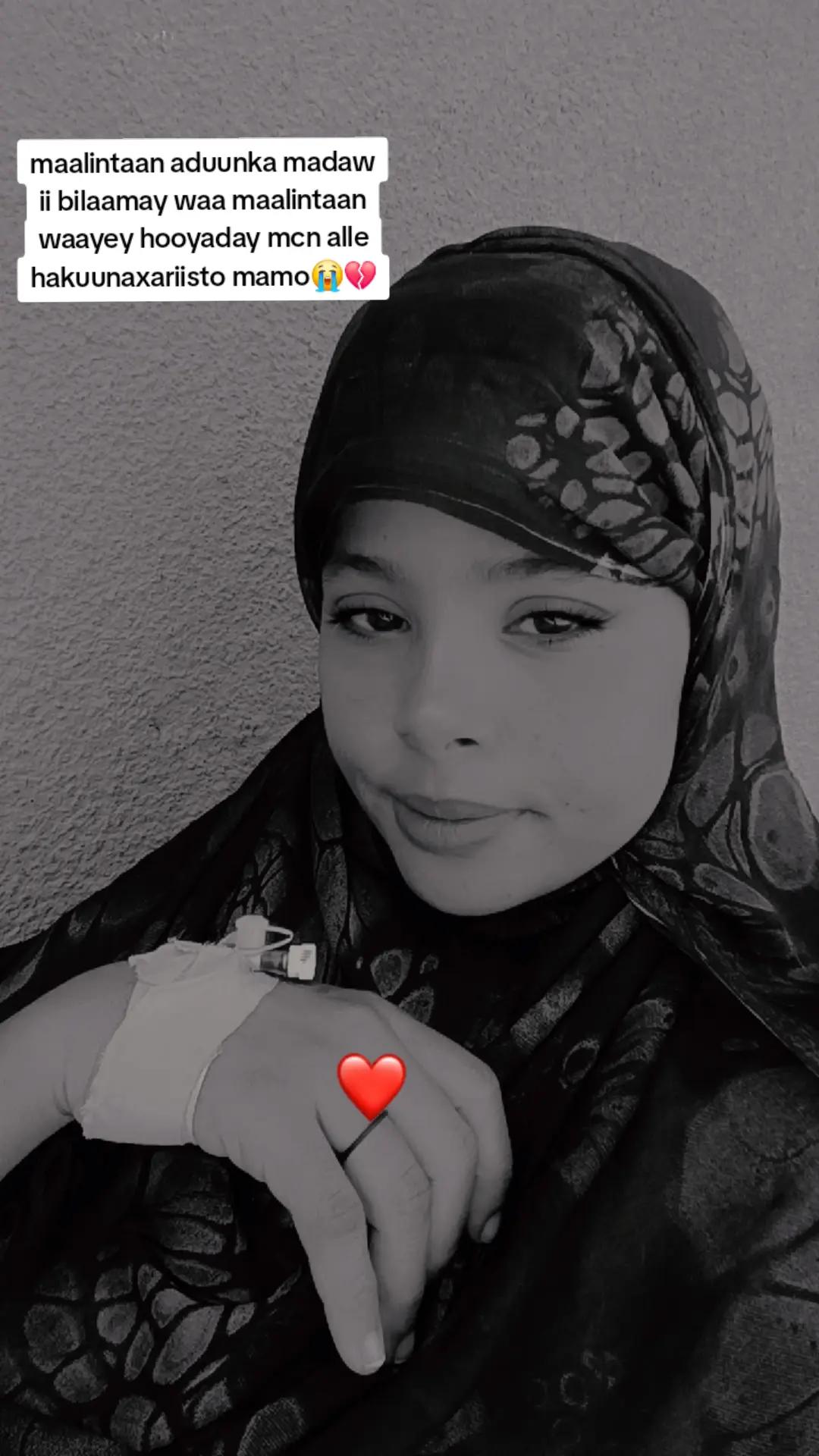 @jamiila bintu qaraamiheelo👸❤️