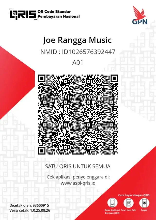 @Joe Rangga