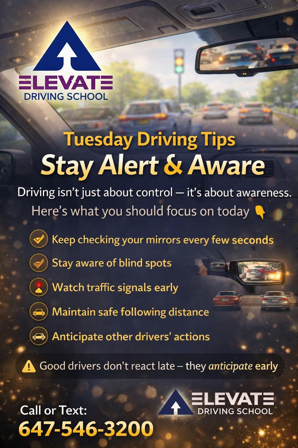 @Elevate Driving School