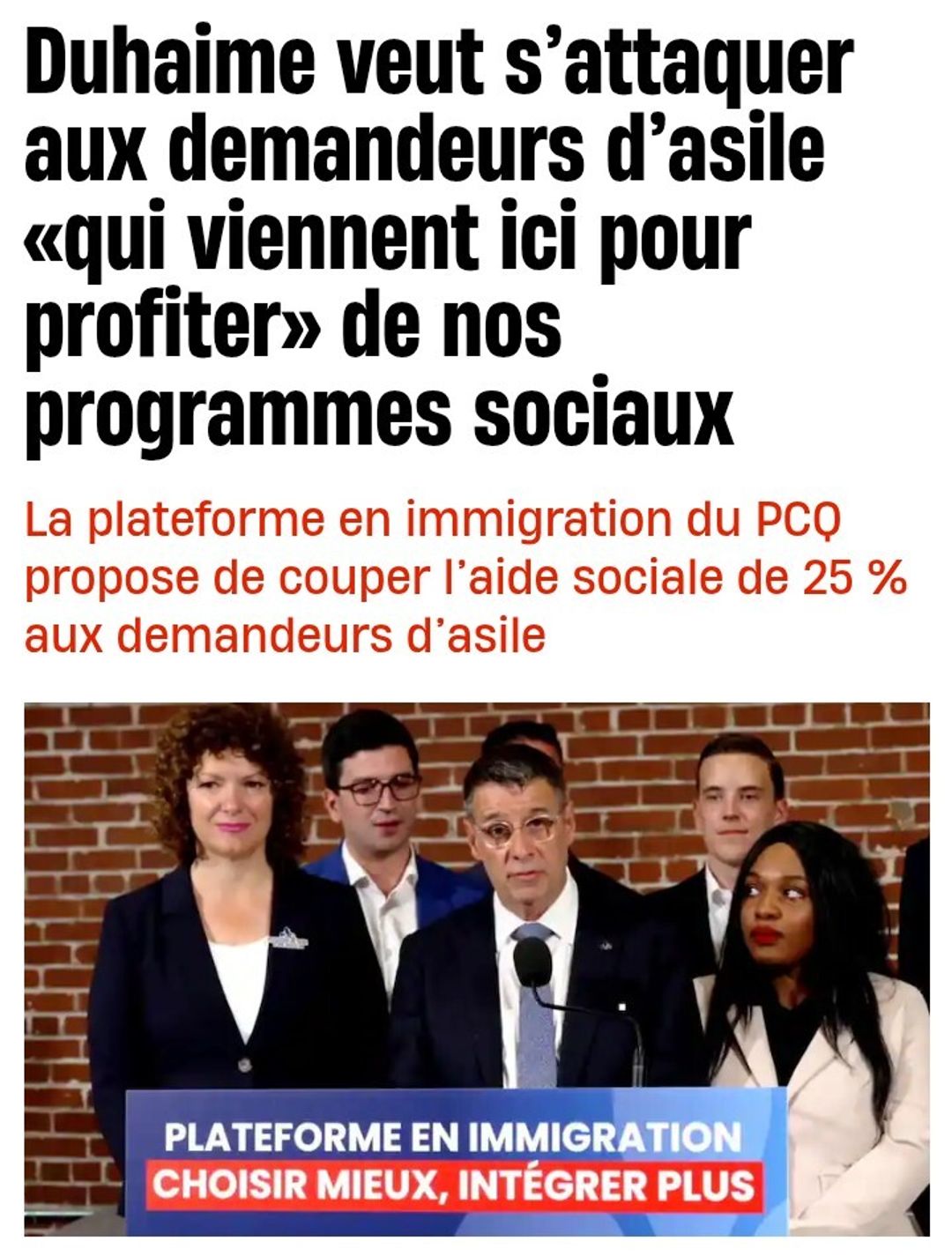 @Québec FIER
