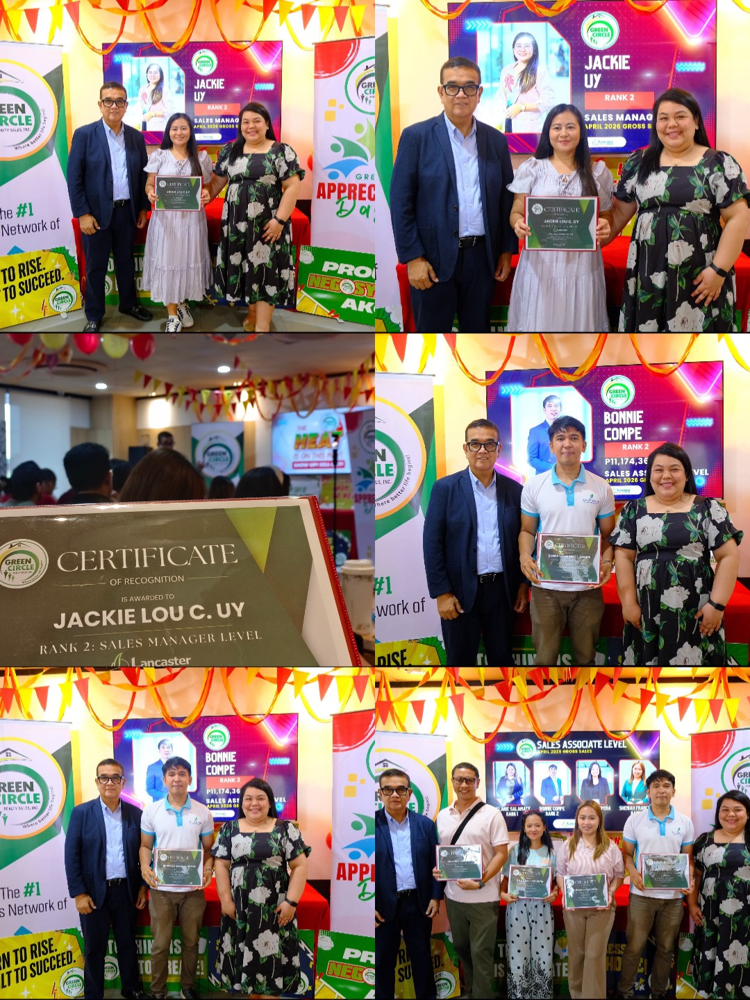 @Jackie Uy, REB