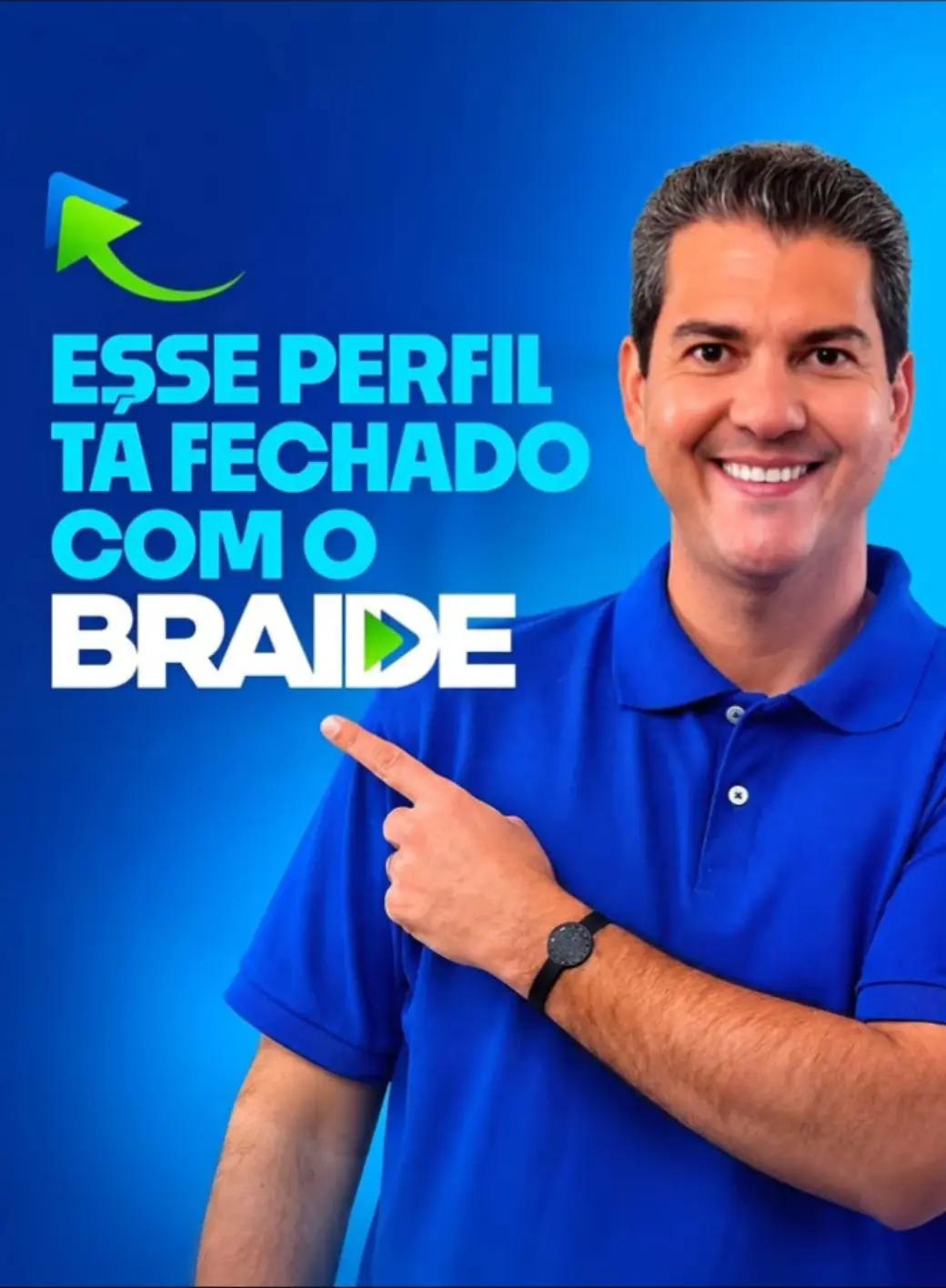 @Fechado com Braide 💙🤝