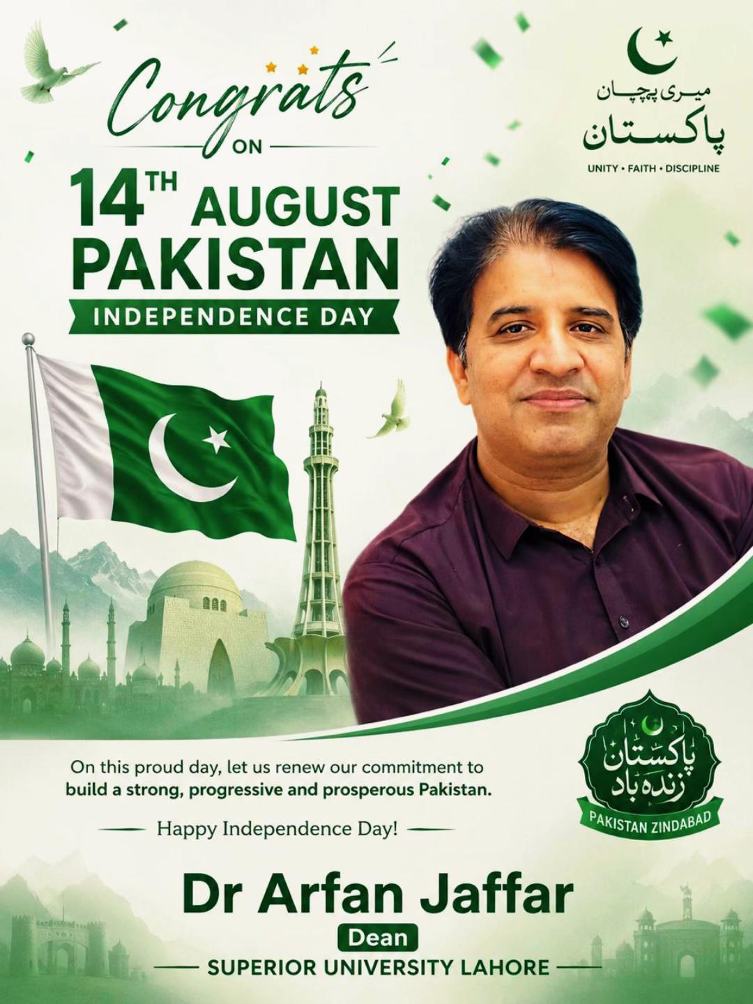 @Dr Arfan Jaffar