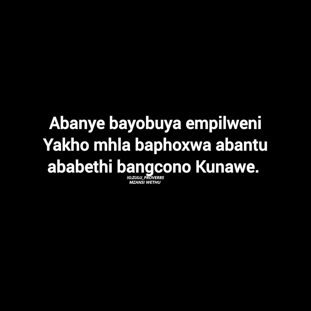 @Mlungisi Madonsela