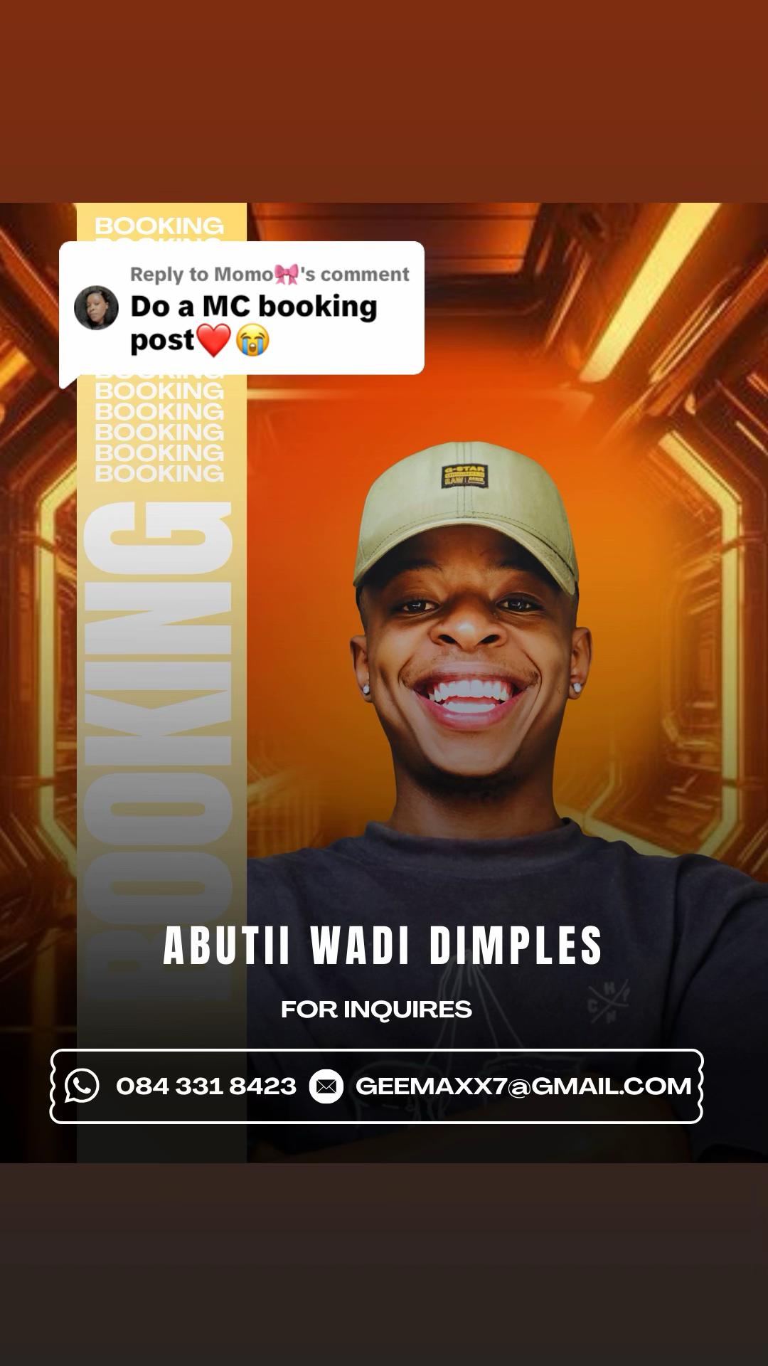 @Abutii Wadi Dimples 🥹❤️