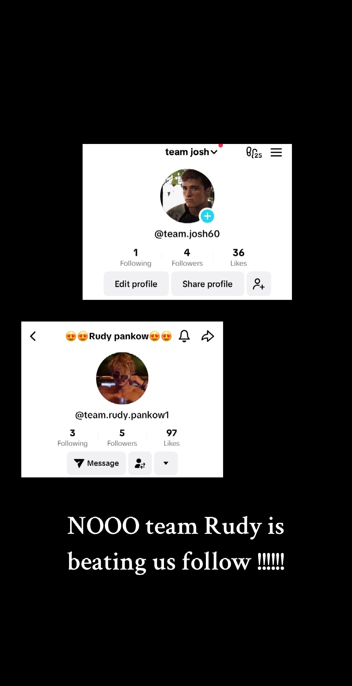 @team josh